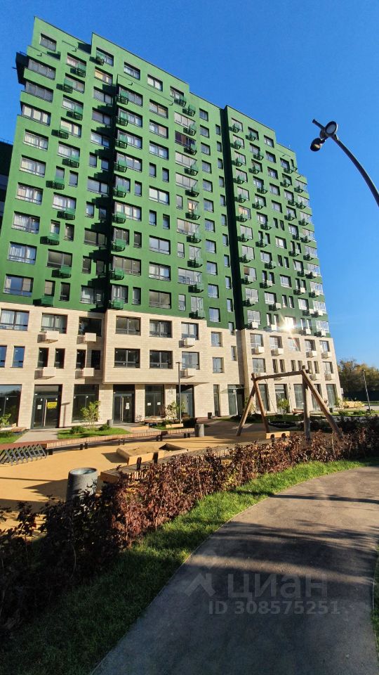 Аренда 1-комн квартиры на вторичном рынке улица 3-я Нововатутинская, 15к3