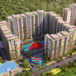 Продажа 3-комн квартиры на вторичном рынке Красногорск, Новотушинская улица,  д. 1
