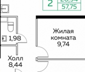Продать Квартиры вторичка Мытищи г, Новомытищинский пр-кт  4А 