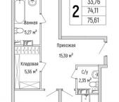 Продать Квартиры в новостройке Ильинское-Усово п., Новорижское ш.   3