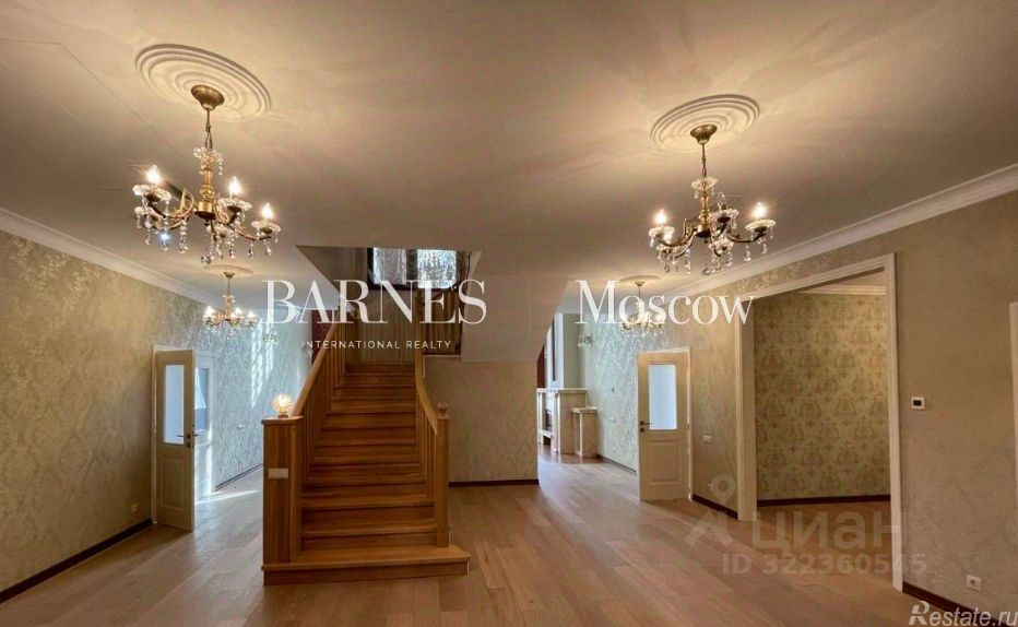 Аренда дома Одинцово г, Жуковка д, Ильинское поле ул