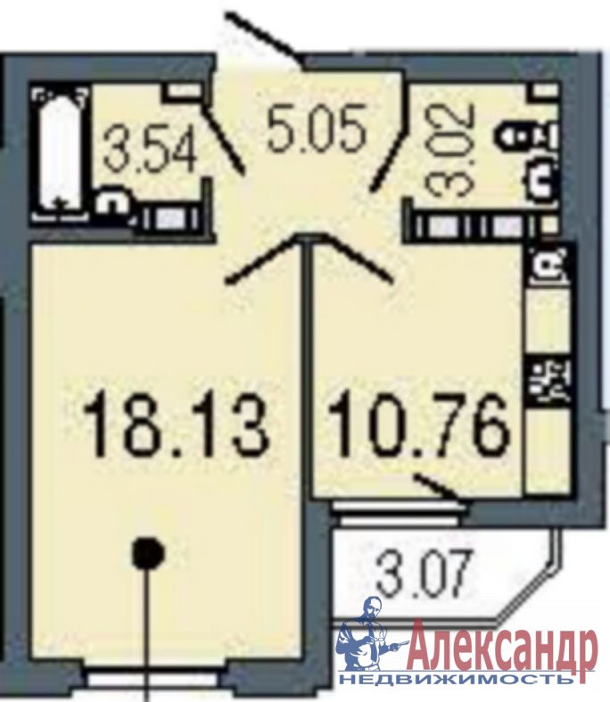 Продажа 1-комн квартиры на вторичном рынке Общественный пер.,  д. 5