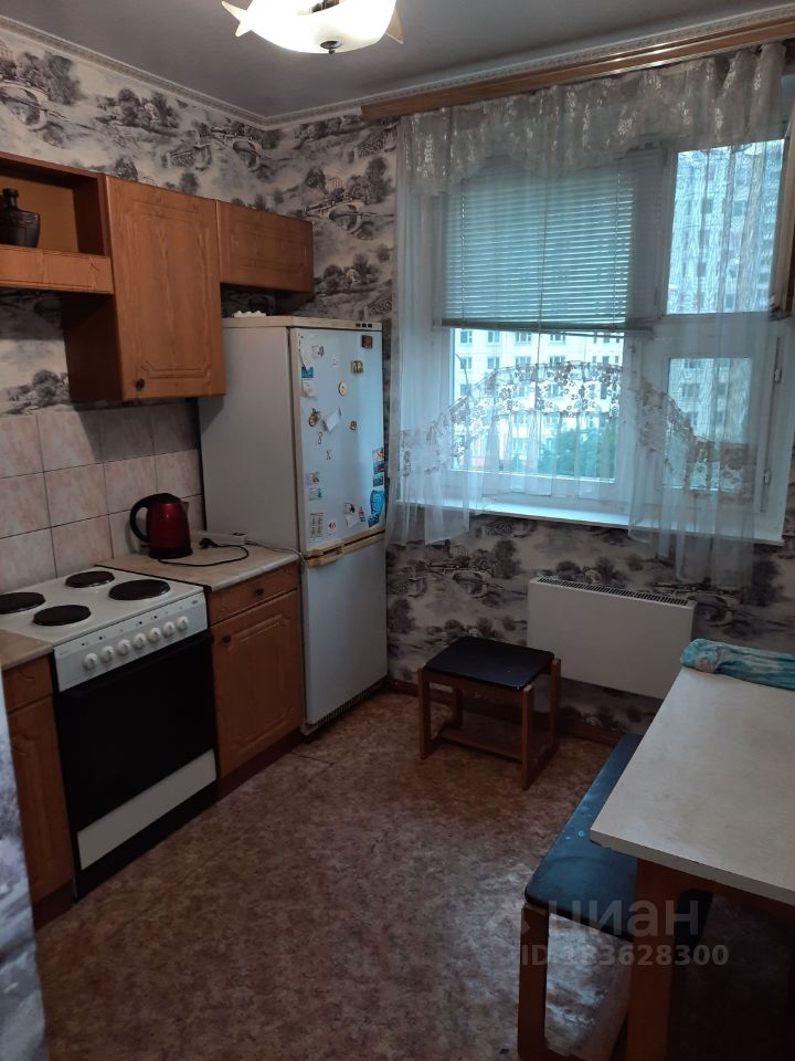 Аренда 1-комн квартиры на вторичном рынке улица Адмирала Лазарева, 28К1
