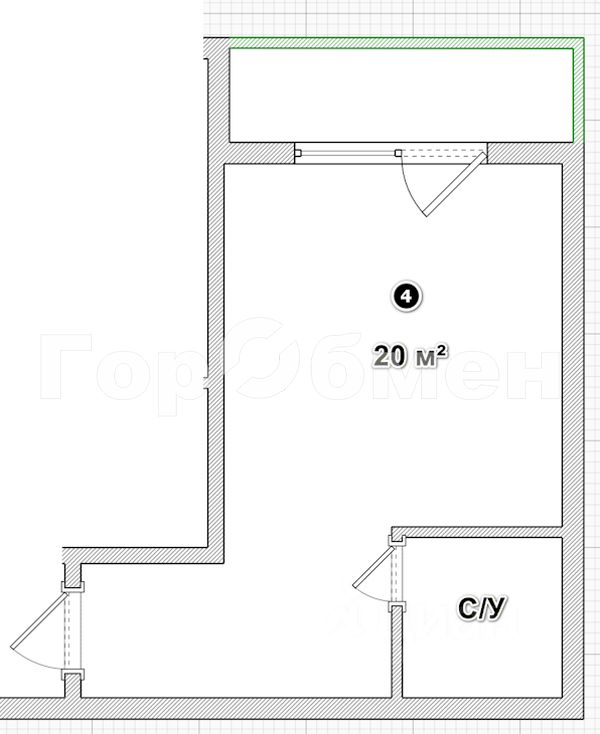 Продажа студии Снайперская улица, 6К3