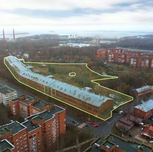 Отдельное здание Кронштадт, Зосимова улица,  д. 3