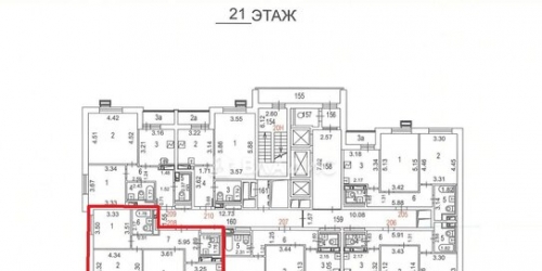 3-комн квартира ул Плющева,  д. 15,  к. 3