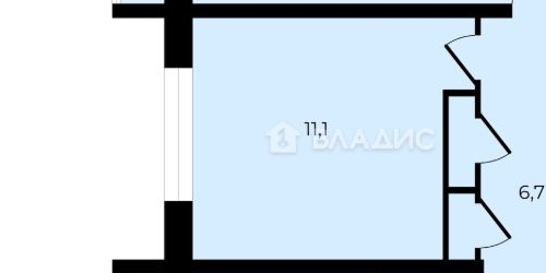 2-комн квартира Черная Речка мкр, Сертолово, 21