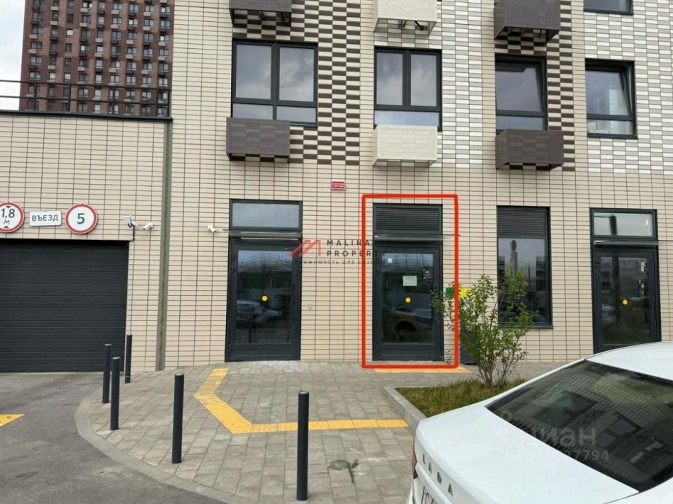 Аренда торгового помещения Дорожная улица,  д. 46 к1