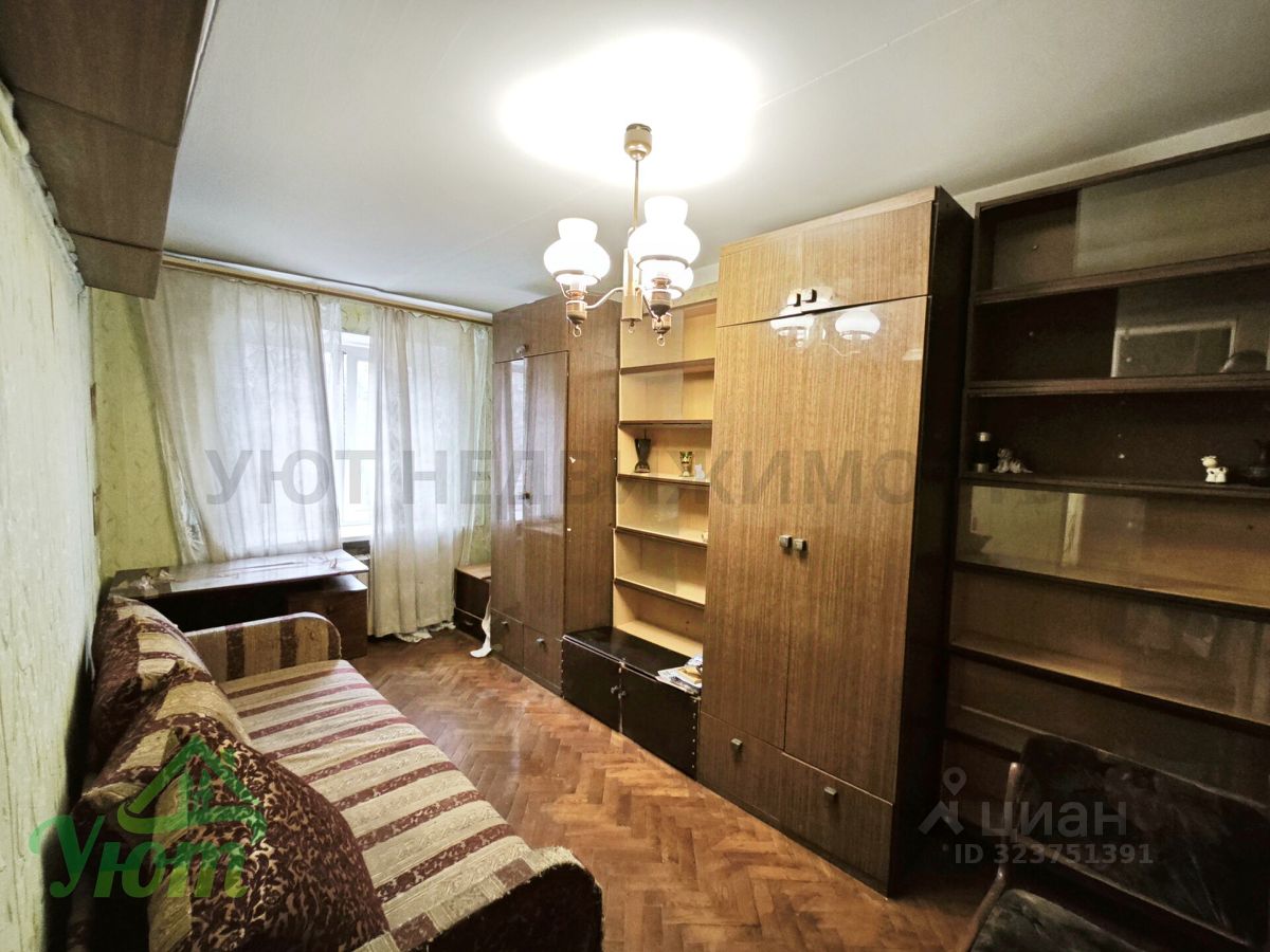 Продажа 2-комн квартиры на вторичном рынке Малаховка пгт, шоссе Быковское, 33