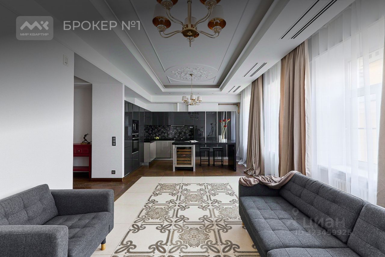 Продажа 5-комн квартиры на вторичном рынке Тверская улица, 14