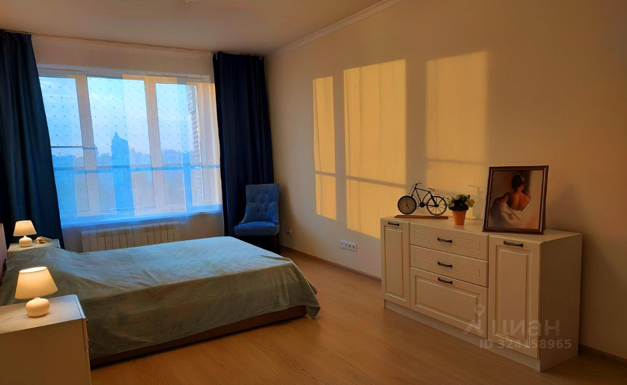 Аренда 1-комн квартиры на вторичном рынке Гжатская улица, 5к7