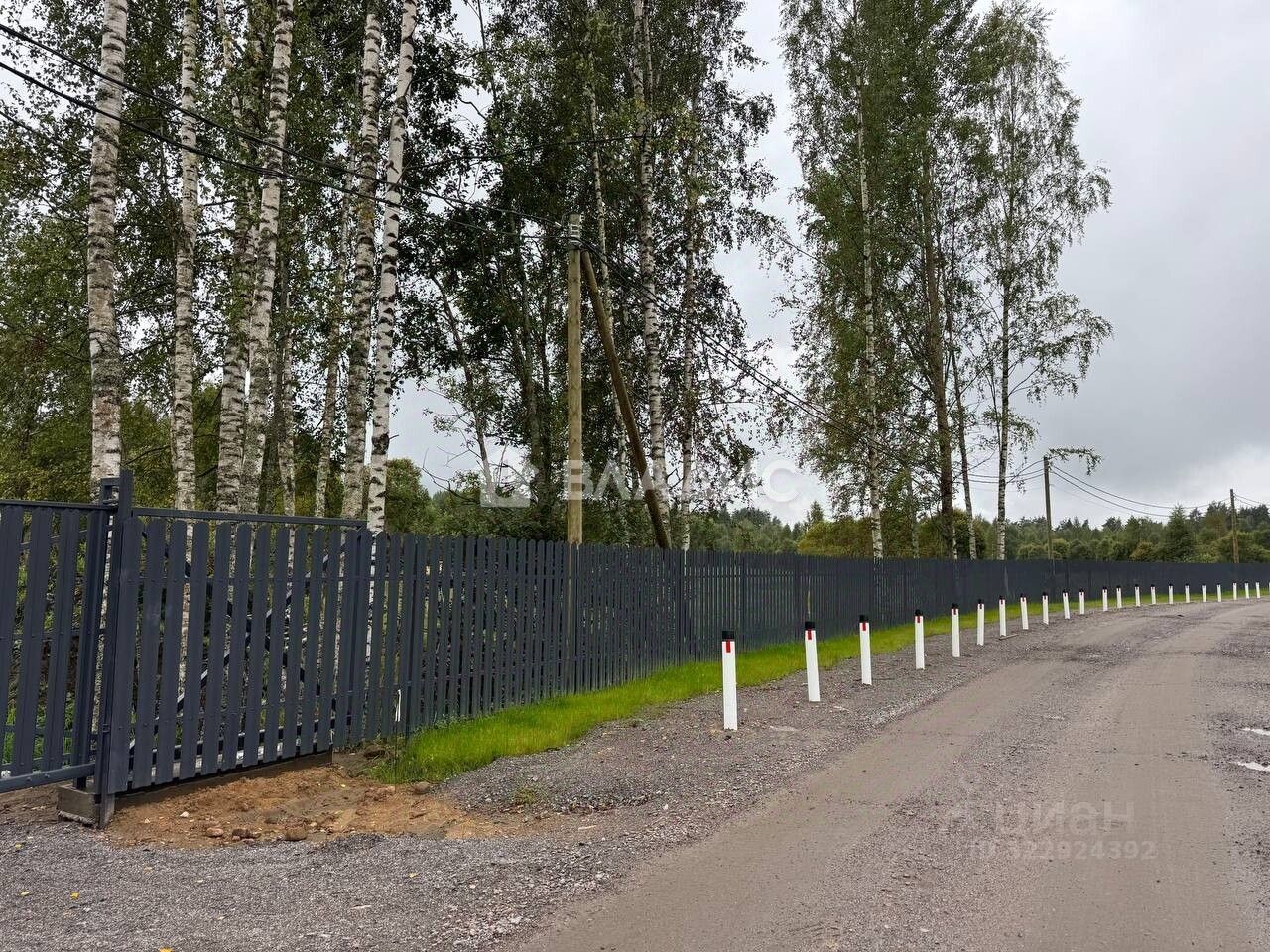 Продажа земли Константиновский кп, д. Четверяково, улица Сосновая