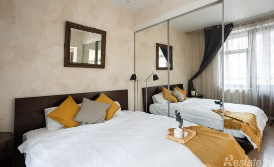 Аренда 2-комн квартиры на вторичном рынке улица Графтио,  д. 3