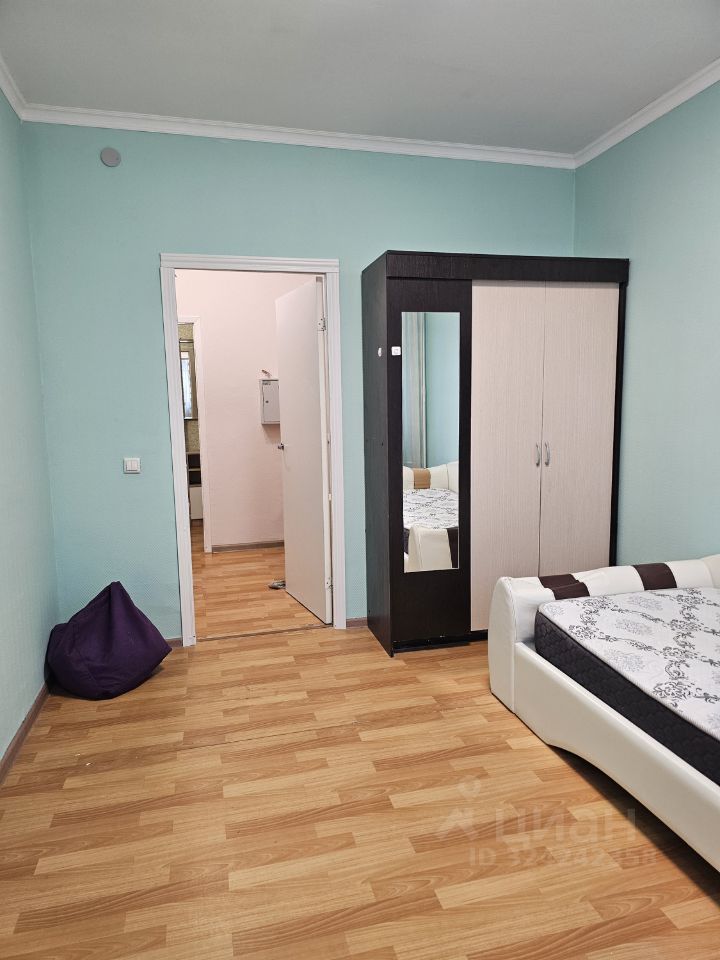 Аренда 2-комн квартиры на вторичном рынке Новокуркинское шоссе, 23/15