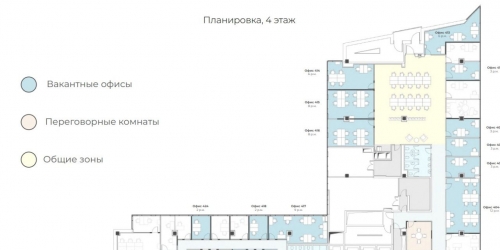 Офис Кожевническая улица,  д. 8