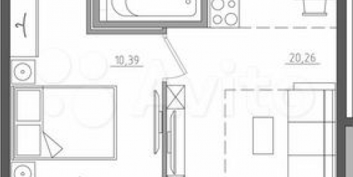 3-комн квартира Прилукская улица,  д. 28