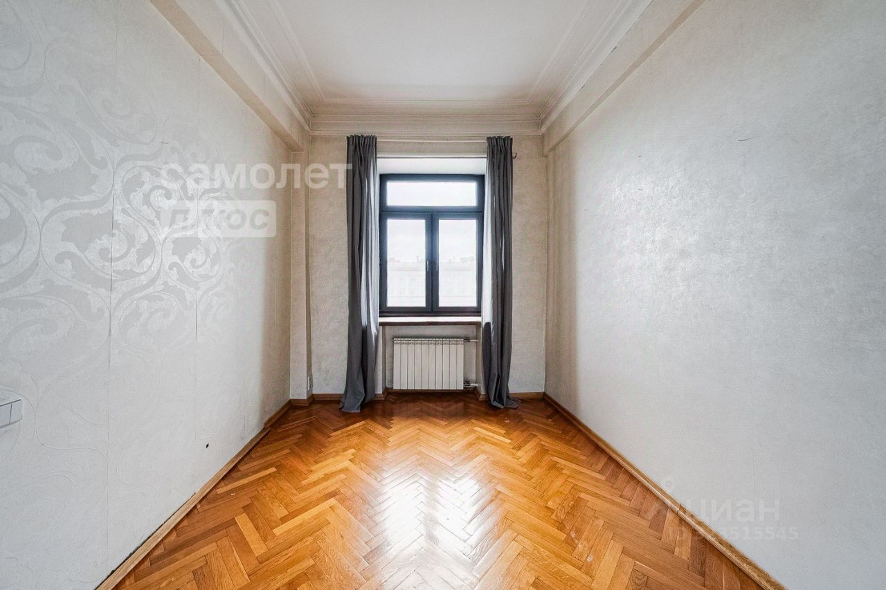 Продажа 3-комн квартиры на вторичном рынке Садовая-Самотечная улица, 9