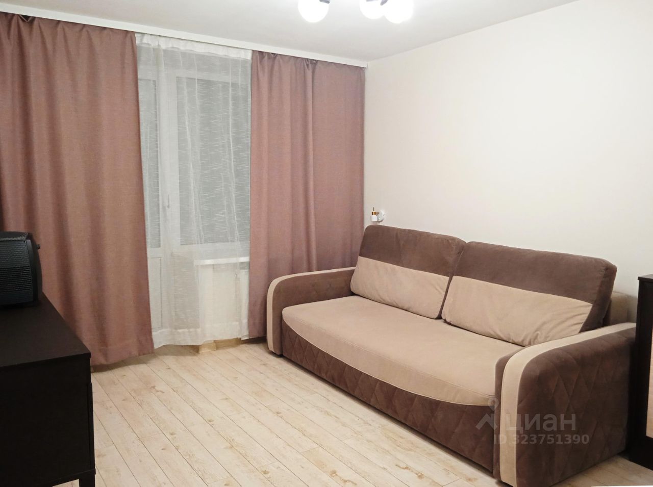 Аренда 1-комн квартиры на вторичном рынке переулок Капранова,  д. 6