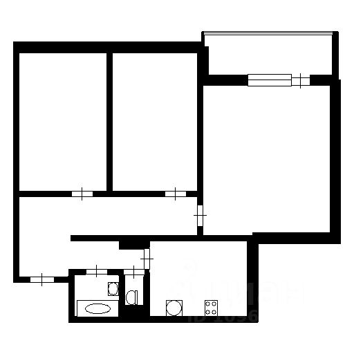 Продажа 3-комн квартиры на вторичном рынке Тельмана, улица Онежская, 3