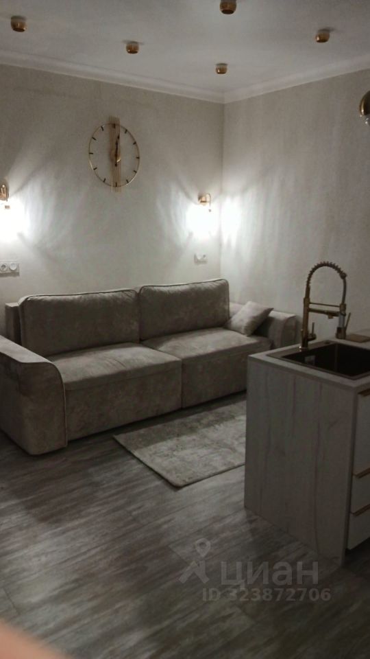 Аренда 3-комн квартиры на вторичном рынке Клинская улица, 2Ак7