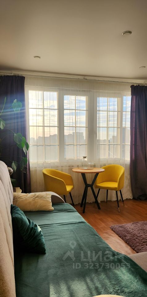 Аренда 1-комн квартиры на вторичном рынке улица Кустодиева,  д. 4К1