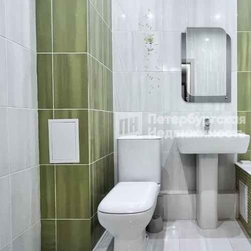 1-комн квартира проспект Обуховской обороны, 110К1