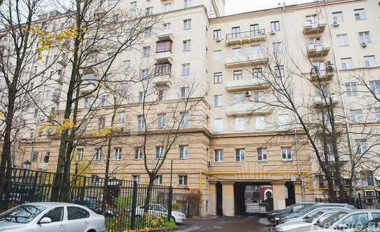 Аренда 3-комн квартиры на вторичном рынке Краснопрудная улица,  д. 7-9