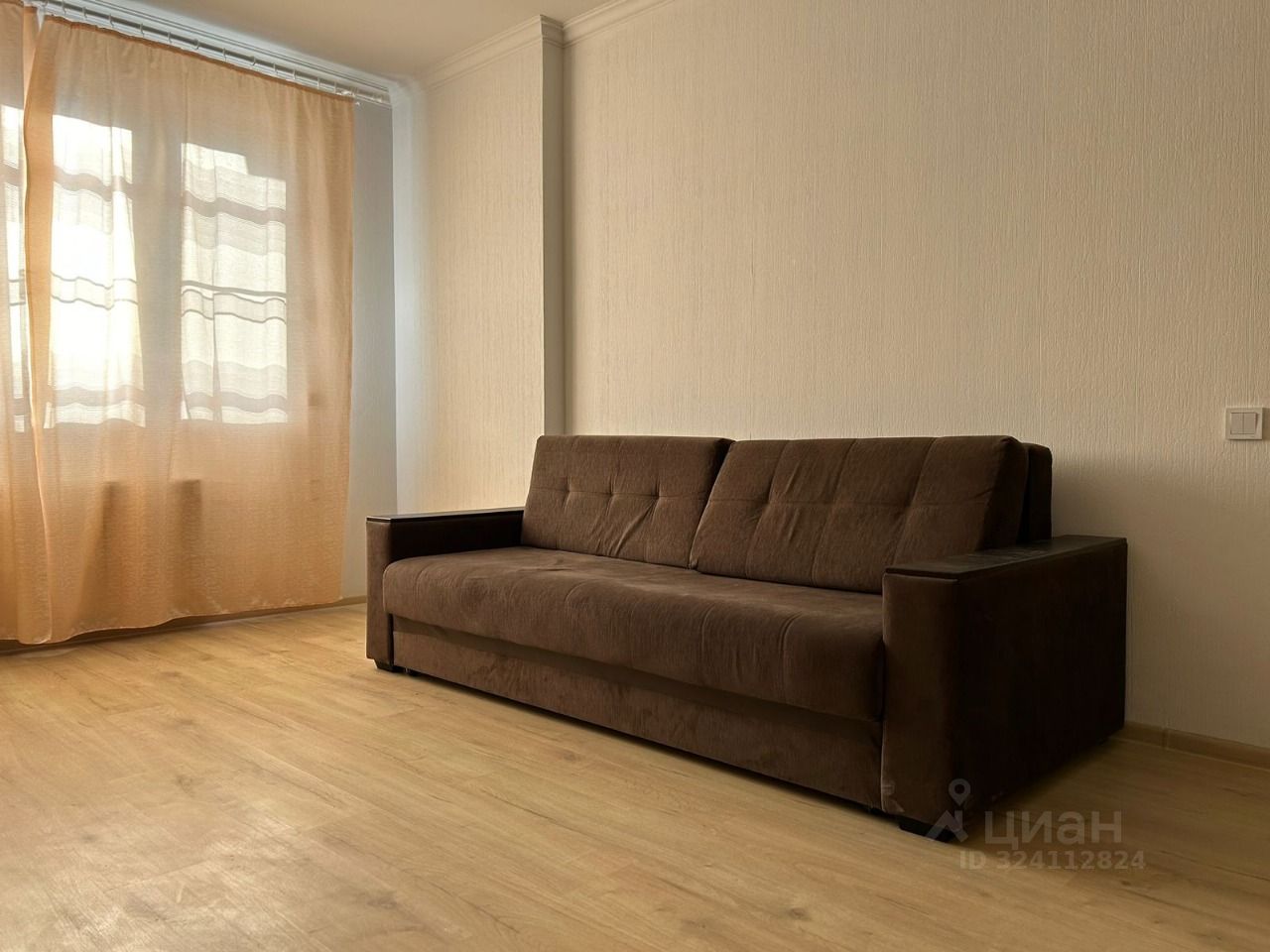 Аренда 1-комн квартиры на вторичном рынке Веерная улица, 26А