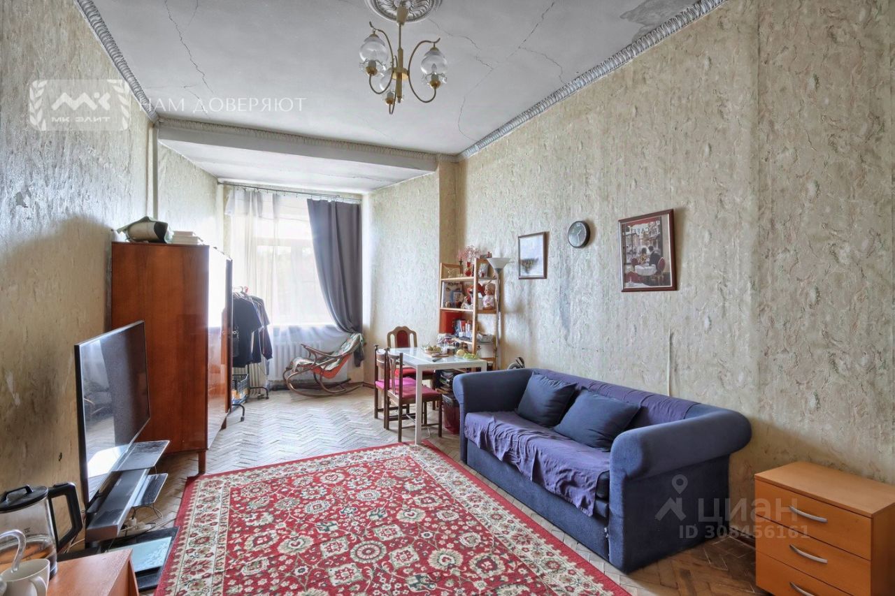 Продажа 5-комн квартиры на вторичном рынке Московский проспект, 171