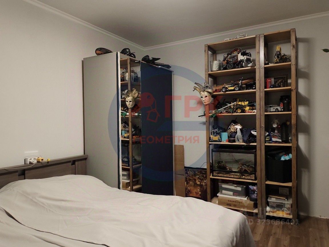 Продажа 3-комн квартиры на вторичном рынке Южный мкр, Котельники,  д. 3б