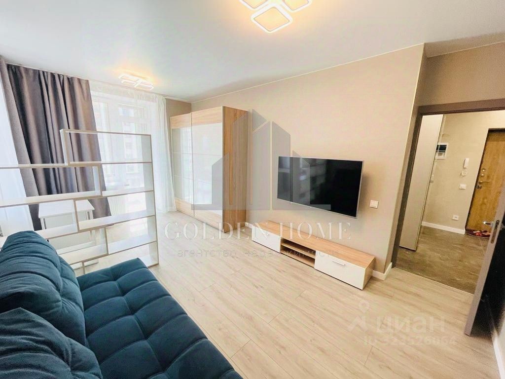 Аренда 1-комн квартиры на вторичном рынке переулок Ипподромный, 1к2