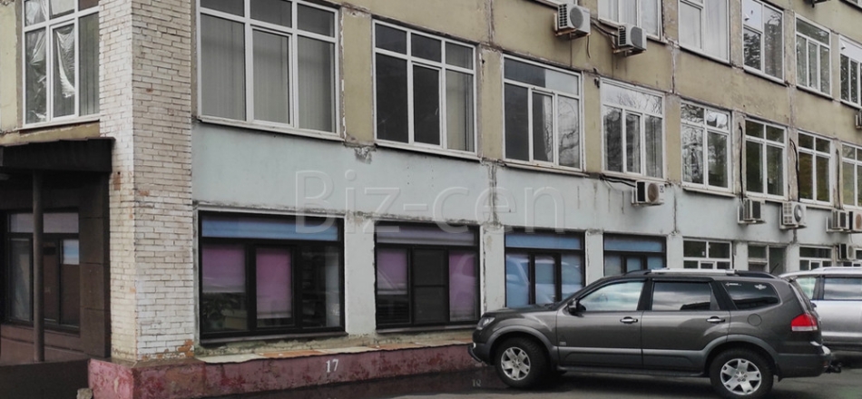 Аренда офиса улица Семёновский Вал,  д. 6Г,  к. стр. 3