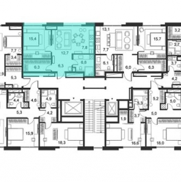 Продажа 1-комн квартиры на вторичном рынке улица Ильинка,  д. 3/8 с6