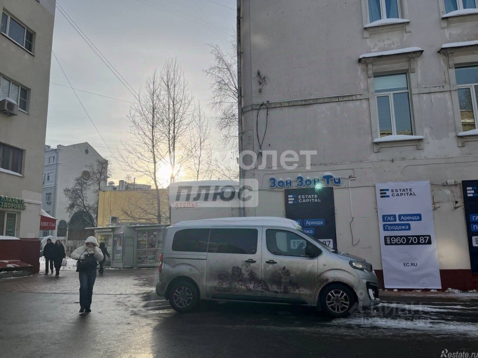 Аренда торгового помещения Бакунинская улица