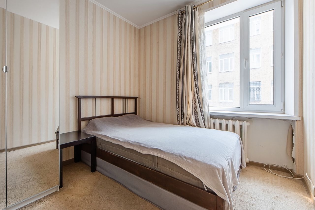 Продажа 2-комн квартиры на вторичном рынке 2-я Черногрязская улица, 7К2