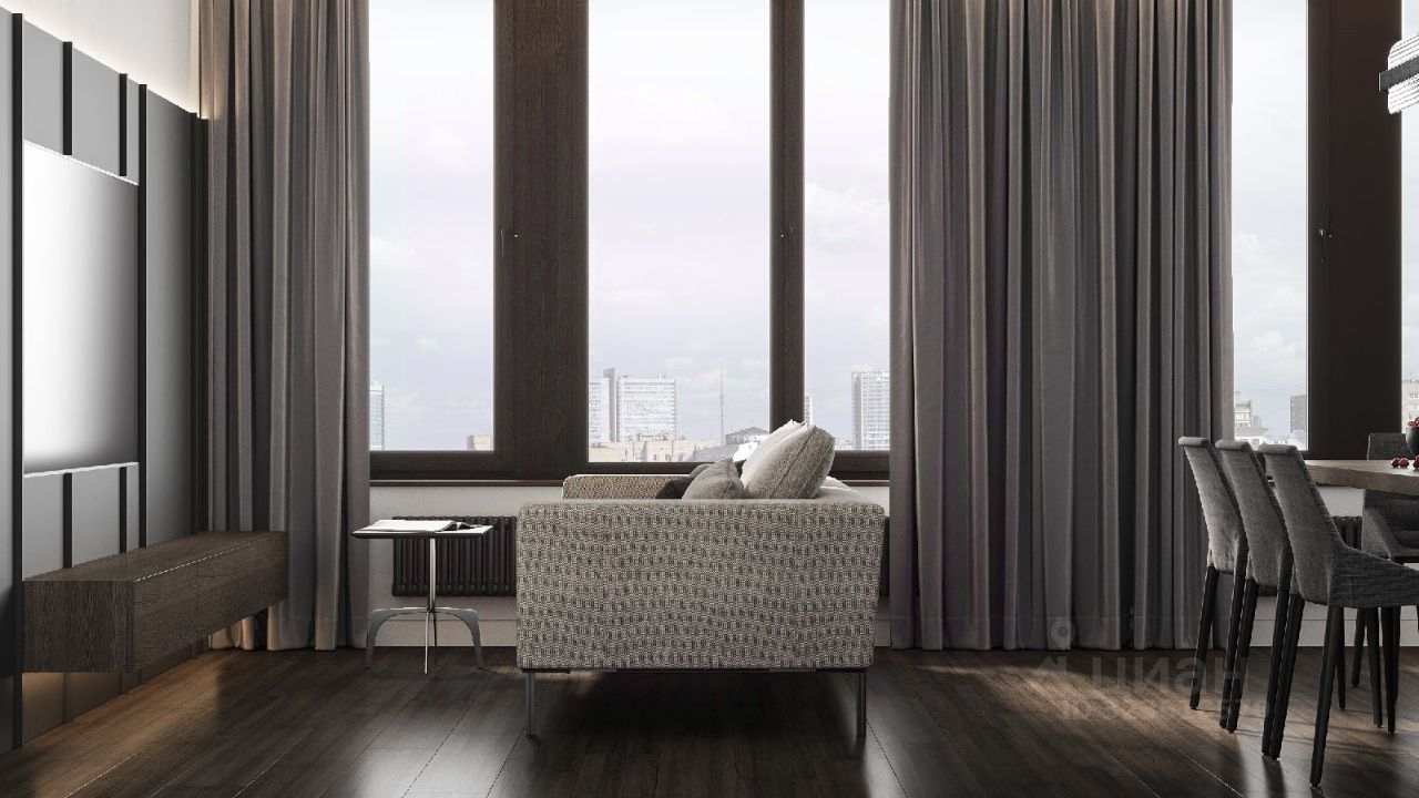 Продажа 3-комн квартиры на вторичном рынке Маломосковская улица, 14