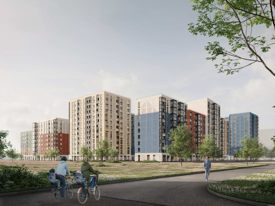 Продажа 3-комн квартиры в новостройке Янино-1, Ленинградская область, гп Янино-1, Всеволожский муниципальный  район, массив 
