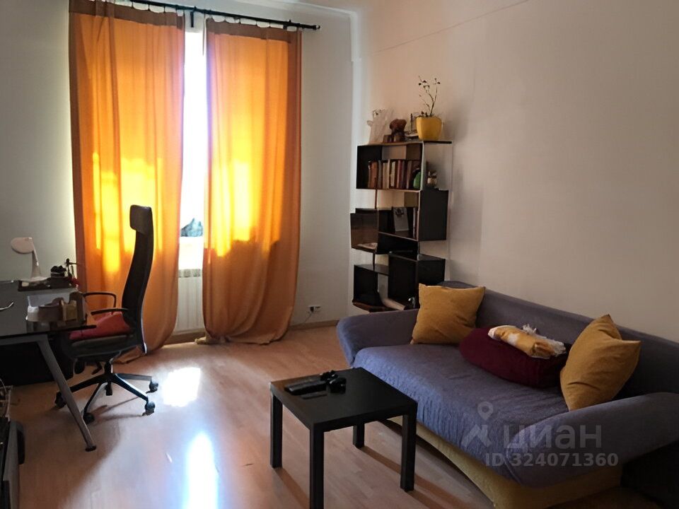 Аренда 2-комн квартиры на вторичном рынке Волоколамское шоссе, 15/22