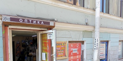 Торговое помещение ул Разъезжая,  д. 31