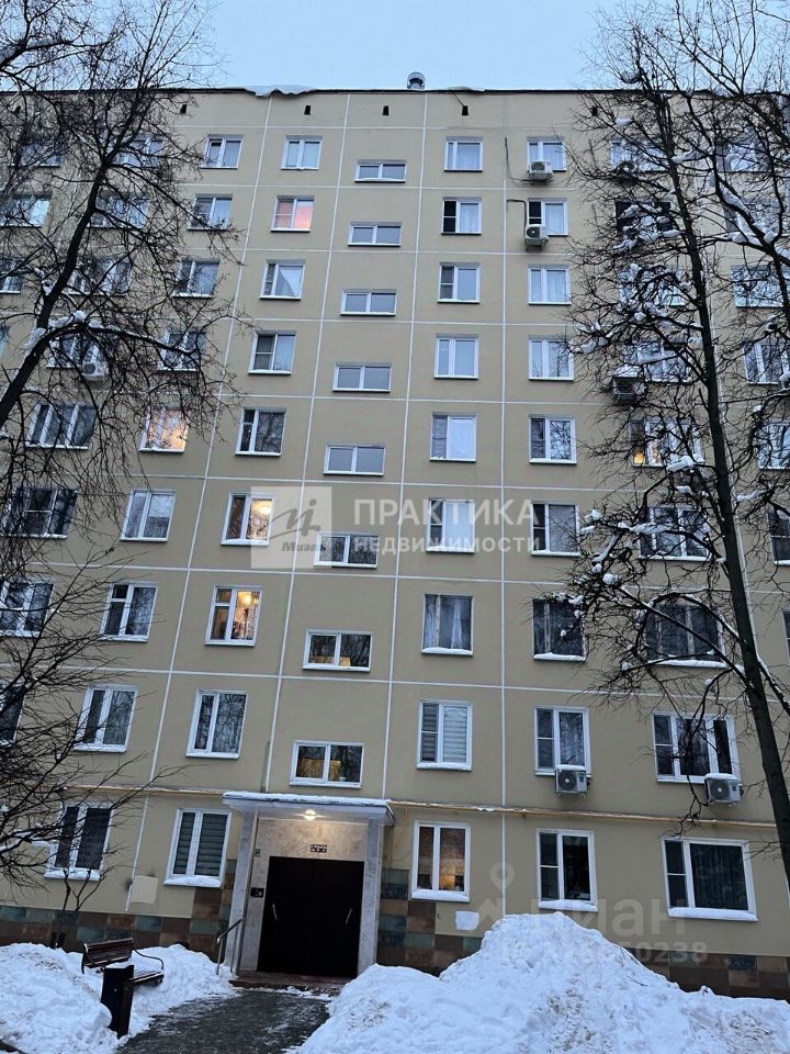 Продажа 1-комн квартиры на вторичном рынке Планерная улица, 12К6