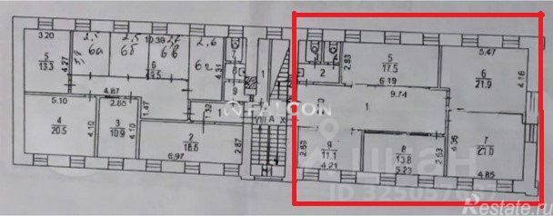 Аренда офиса Татарская Б. ул,  д. 5