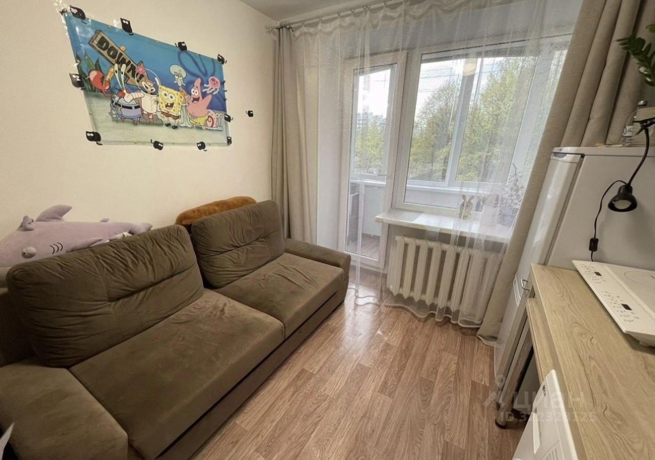 Продажа студии аллея Поликарпова, 1