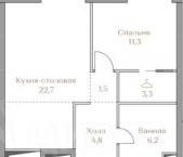 Продать Квартиры в новостройке Лужнецкая наб  2/4 с9 