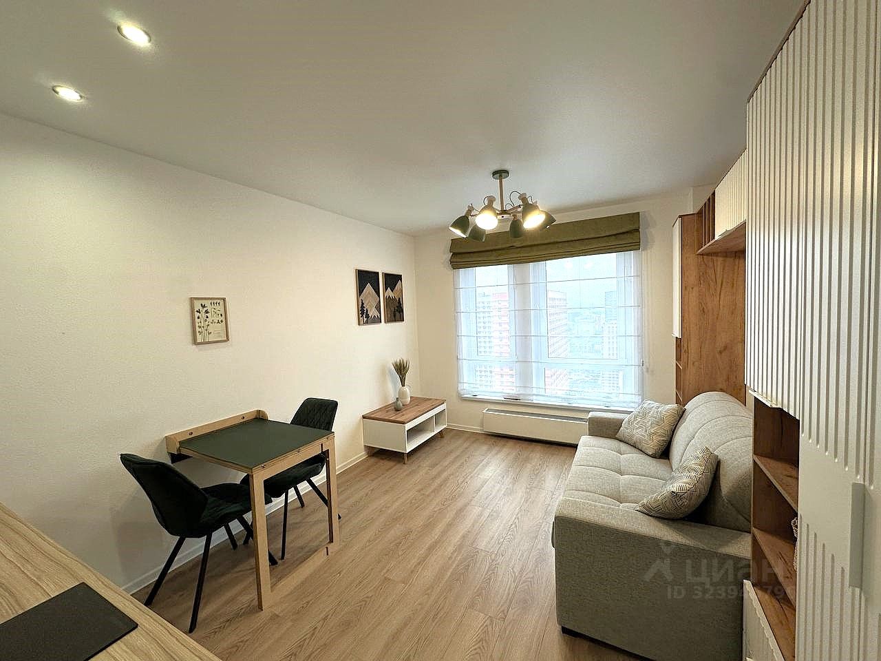 Аренда студии 2-й Нагатинский проезд, 2/2к2