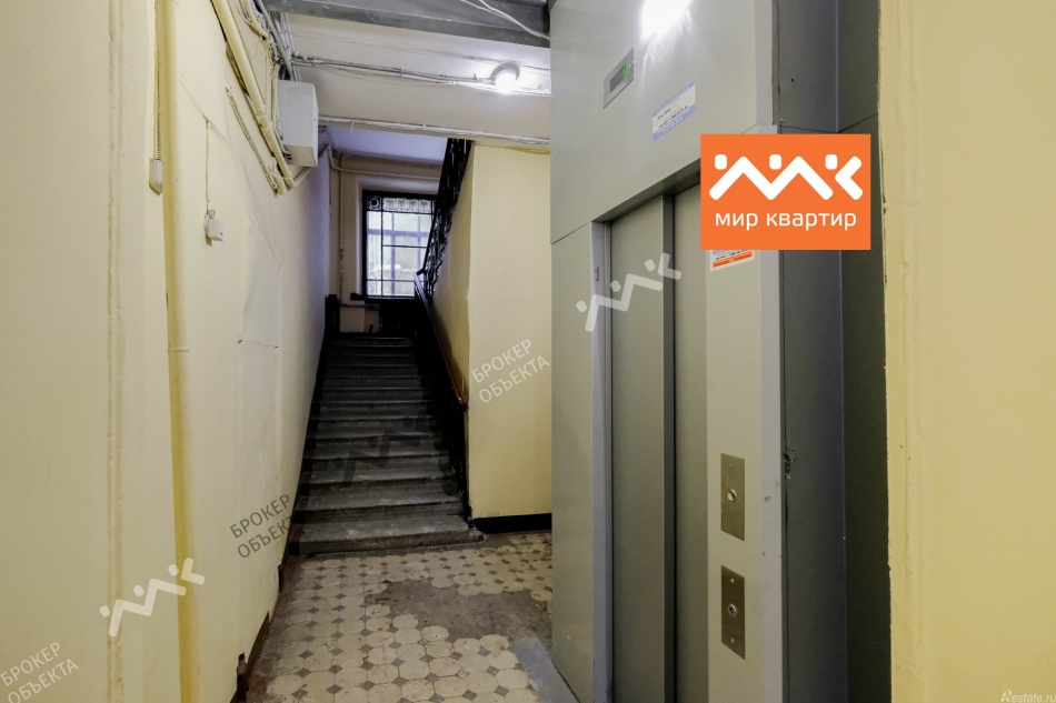 Продажа 2-комн квартиры на вторичном рынке Реки Карповки наб,  д. 13