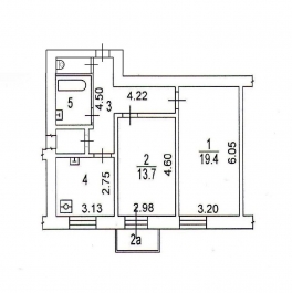 Продажа 2-комн квартиры на вторичном рынке Останкинская 1-я ул , д. 14, к. 7 Продажа 2-комн квартиры на вторичном рынке Останкинская 1-я ул , д. 14, к. 7