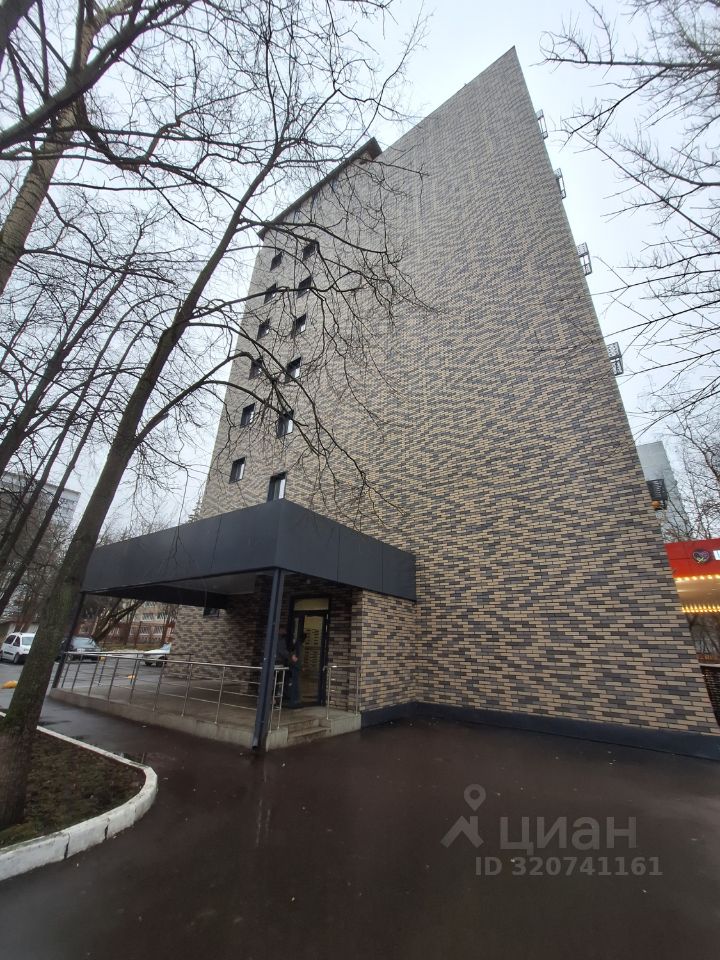 Продажа 2-комн квартиры на вторичном рынке Чертановская улица, 7А