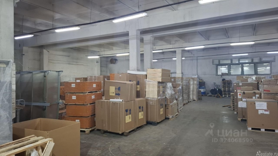 Аренда склада Сигнальный проезд,  д. 16 с22