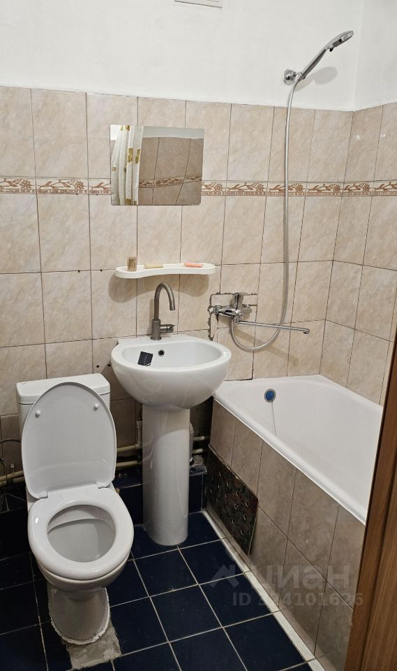 Аренда 1-комн квартиры на вторичном рынке Судостроительная улица, 1