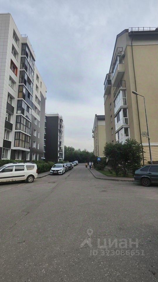 Аренда 2-комн квартиры на вторичном рынке Звенигород, улица Макарова, 19к2